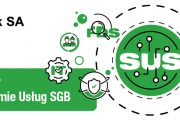 Bank spółdzielczy w Tucholi 51. bankiem SGB w SUS