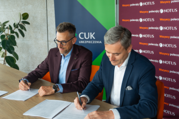 CUK Ubezpieczenia nawiązuje strategiczną współpracę z NOTUS Finanse