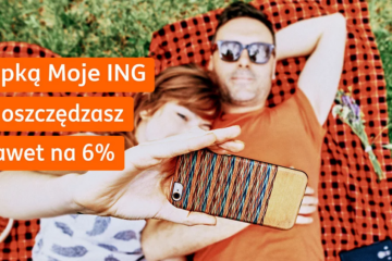 ING promuje aplikację z nową edycją promocji kont oszczędnościowych