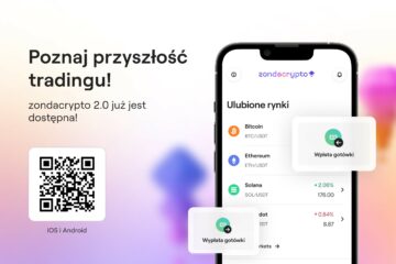 zondacrypto z nową aplikacją mobilną
