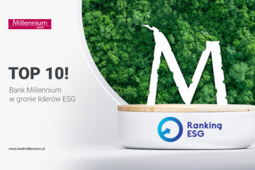 Bank Millennium w gronie liderów ESG