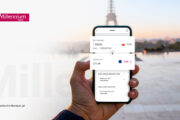 Bank Millennium uruchomił możliwość wymiany walut w aplikacji mobilnej