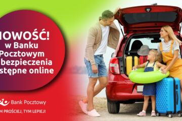 Bank Pocztowy wprowadza ubezpieczenia dostępne online