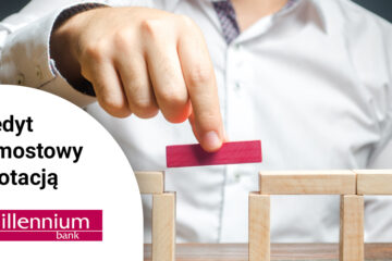 Kredyt pomostowy z dotacją w Banku Millennium