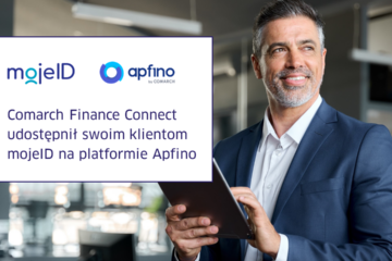 Usługa mojeID już dostępna dla klientów Comarch Apfino