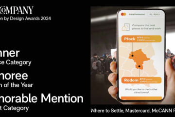 Mastercard i McCANN Poland z główną nagrodą w konkursie amerykańskiego miesięcznika FAST COMPANY Mastercard i McCANN Poland z główną nagrodą w konkursie amerykańskiego miesięcznika FAST COMPANY