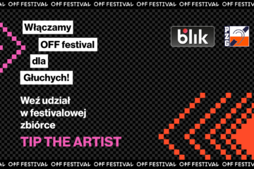 Blik wspiera inkluzywność na OFF Festival w Katowicach Blik wspiera inkluzywność na OFF Festival w Katowicach