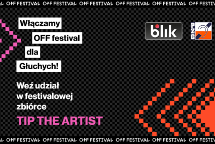 Blik wspiera inkluzywność na OFF Festival w Katowicach