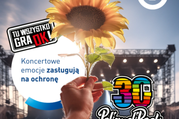 PZU zadba o bezpieczeństwo na Pol’and’Rock Festival