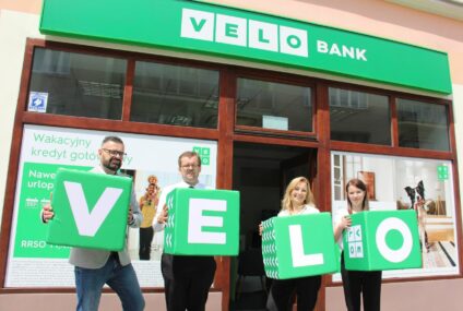 Pierwszy oddział VeloBanku w Oleśnicy już otwarty dla mieszkańców
