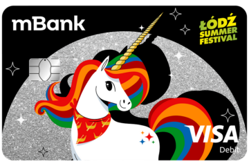 mBank partnerem Łódź Summer Festival. Będzie limitowana karta