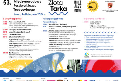 Bank Millennium sponsorem Międzynarodowego Festiwalu Jazzu Tradycyjnego Old Jazz Meeting ”Złota Tarka"