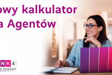 Nowy kalkulator komunikacyjny Link4 dla agentów