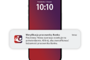 Bank Pocztowy udostępnił możliwość weryfikacji pracownika Infolinii Banku w aplikacji mobilnej „Pocztowy”
