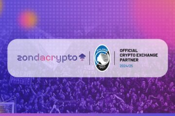 zondacrypto partnerem Atalanty Bergamo