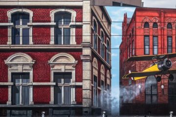 Nowy mural od UNIQA na artystycznej mapie Łodzi