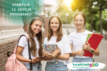 Rusza 12. edycja Programu TalentowiSKO Rusza 12. edycja Programu TalentowiSKO