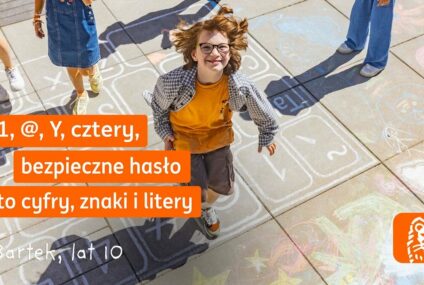 1, @, #, cztery – bezpieczne hasło to cyfry, znaki i litery. ING edukuje dzieci w grze Roblox