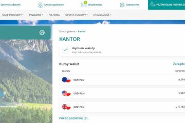 Credit Agricole uruchamia kantor walutowy w CA24 eBank Credit Agricole uruchamia kantor walutowy w CA24 eBank