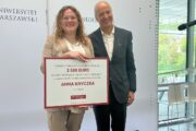 Najlepsza studentka portugalistyki UW ze stypendium Banku Millennium