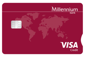 Nowa karta kredytowa premium Banku Millennium