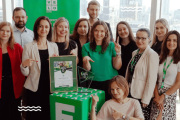 VeloBank z trzema wyróżnieniami dla przyjaznego środowiska pracy