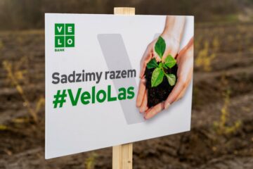 VeloBank na Targach Franczyzowych w Warszawie. Uczestnicy dołączą do akcji „Sadzimy razem #VeloLas”