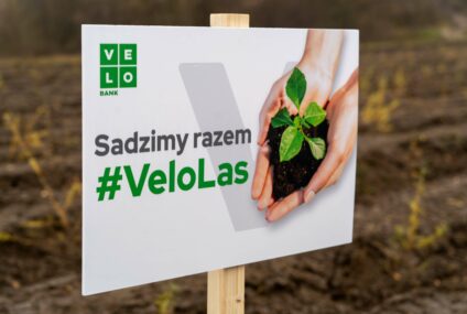 VeloBank na Targach Franczyzowych w Warszawie. Uczestnicy dołączą do akcji „Sadzimy razem #VeloLas”