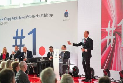 „Numer 1 i kropka” to hasło przewodnie nowej strategii PKO BP na lata 2025-2027