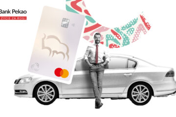 Bank Pekao promuje Kartę Kredytową z Żubrem