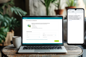 Zdalne wnioskowanie o kredyt hipoteczny w Credit Agricole