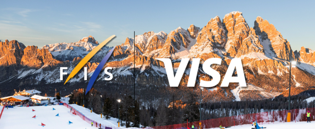 Visa jest partnerem tytularnym FIS Snowboard Alpine World Cup