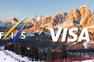 Visa jest partnerem tytularnym FIS Snowboard Alpine World Cup