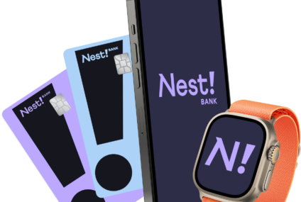 Nest Bank odświeża aplikację mobilną