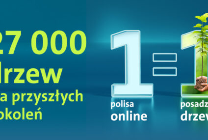 Volkswagen Financial Services podsumowuje akcję sadzenia drzew