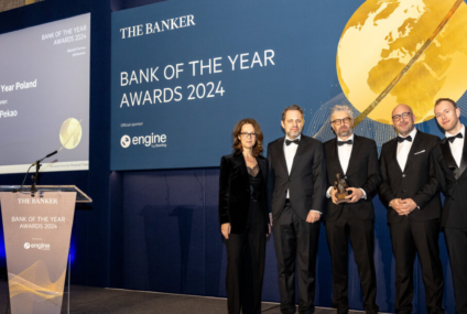 Bank Pekao S.A. ponownie zdobywcą nagrody „Bank of the Year” magazynu The Banker