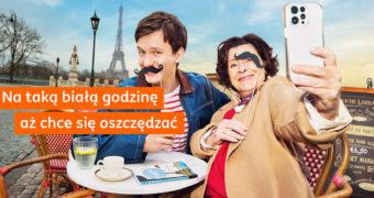 ING promuje konto oszczędnościowe - "oszczędzajmy na białą godzinę"