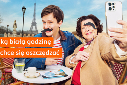 ING promuje konto oszczędnościowe - "oszczędzajmy na białą godzinę"