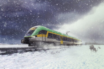 Bank Ochrony Środowiska S.A. i PESA Bydgoszcz S.A. wspierają rozwój bezemisyjnego transportu kolejowego Bank Ochrony Środowiska S.A. i PESA Bydgoszcz S.A. wspierają rozwój bezemisyjnego transportu kolejowego