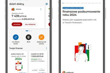 mBank przygotował klientom finansowe podsumowanie roku