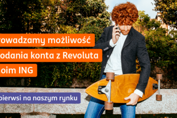 Konta i karty z Revoluta dostępne w Moim ING