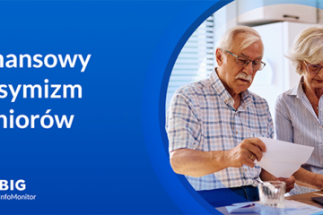 Raport InfoDług: Finansowy pesymizm seniorów przekłada się na ich zaległości