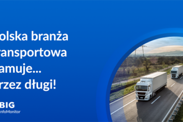BIG InfoMonitor: Transport, spedycja i logistyka przeładowane wyzwaniami i bagażem przeterminowanych długów