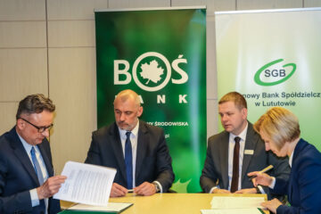Bank Ochrony Środowiska i Rejonowy Bank Spółdzielczy w Lututowie sfinansują nowoczesną biogazownię produkującą biometan