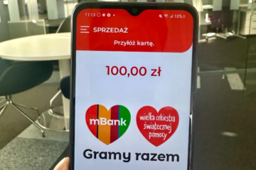 Planet Pay i mBank wspólnie dla 33. Finału WOŚP