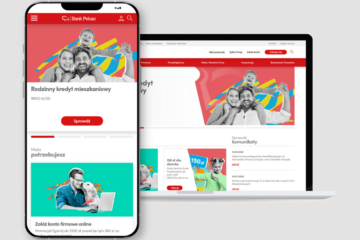 Strona internetowa Banku Pekao w nowej odsłonie