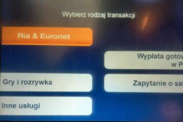 UOKiK postawił Euronet do pionu. Zmiany w menu bankomatów