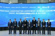 Allianz Partners i Chery International podpisały umowę o strategicznej współpracy