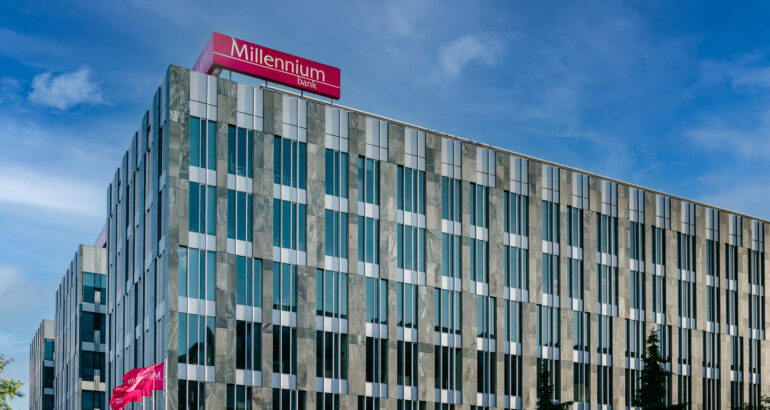 Bank Millennium wprowadza POLSTR do kredytów hipotecznych z oprocentowaniem okresowo stałym