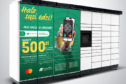 Reklamy banków spółdzielczych z Grupy BPS i Banku BPS pojawiły się na Paczkomatach